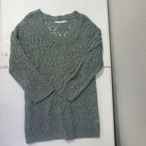 Maurices Olive Knit 3/4 Sleeve Sweater